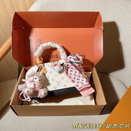 루이비통 24SS 사구 컬렉션 쉘 스타일 백