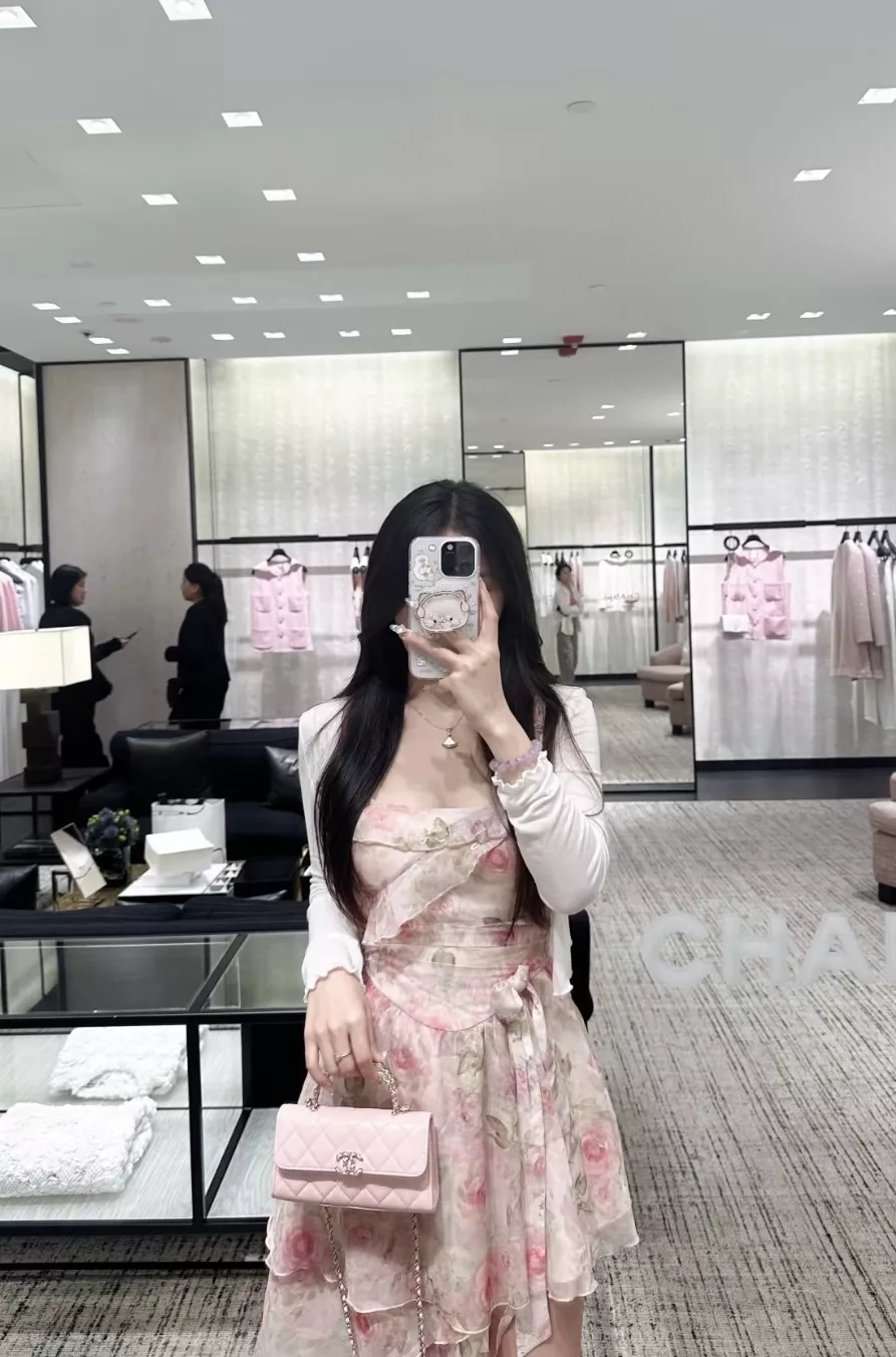 샤넬 25S 미니 켈리 가로형 감정판 체인 탑핸들백 상세 이미지 29