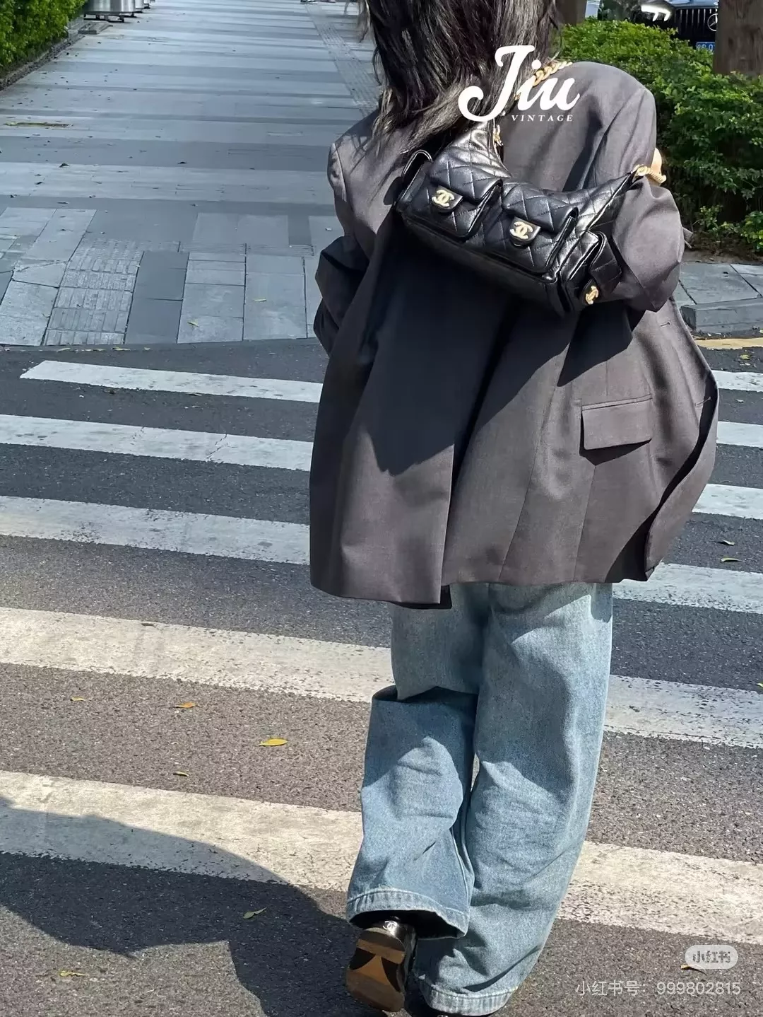 샤넬 25C 퀼팅 더블C 포켓 호보백 스몰 상세 이미지 36