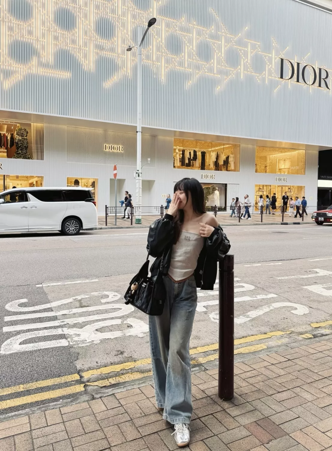 샤넬 25백 호보 스몰 블랙 실버 체인백 상세 이미지 34