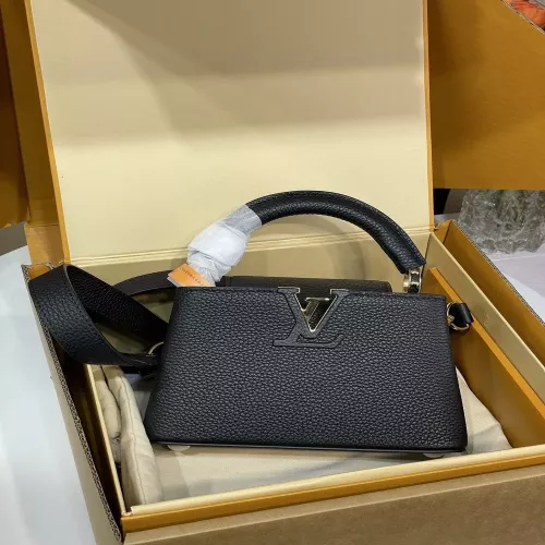 루이비통 카퓌신 미니 탑핸들 백