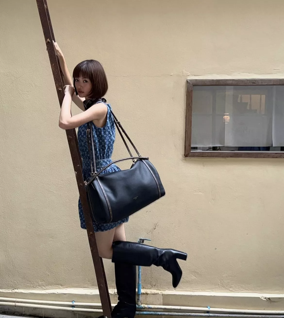 루이비통 익스프레스 트래블 라지 핸드백 상세 이미지 30