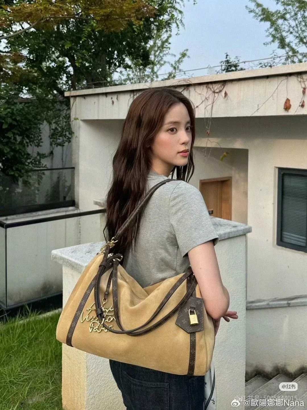 루이비통 익스프레스 트래블 대형 핸드백 상세 이미지 27