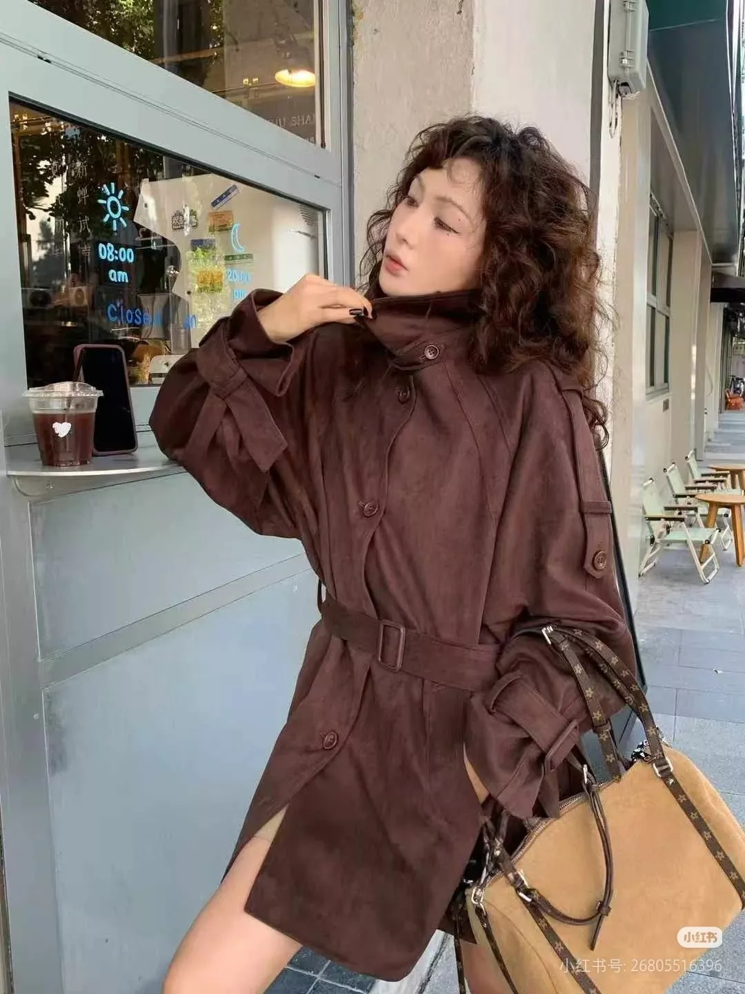 루이비통 익스프레스 트래블 대형 핸드백 상세 이미지 32