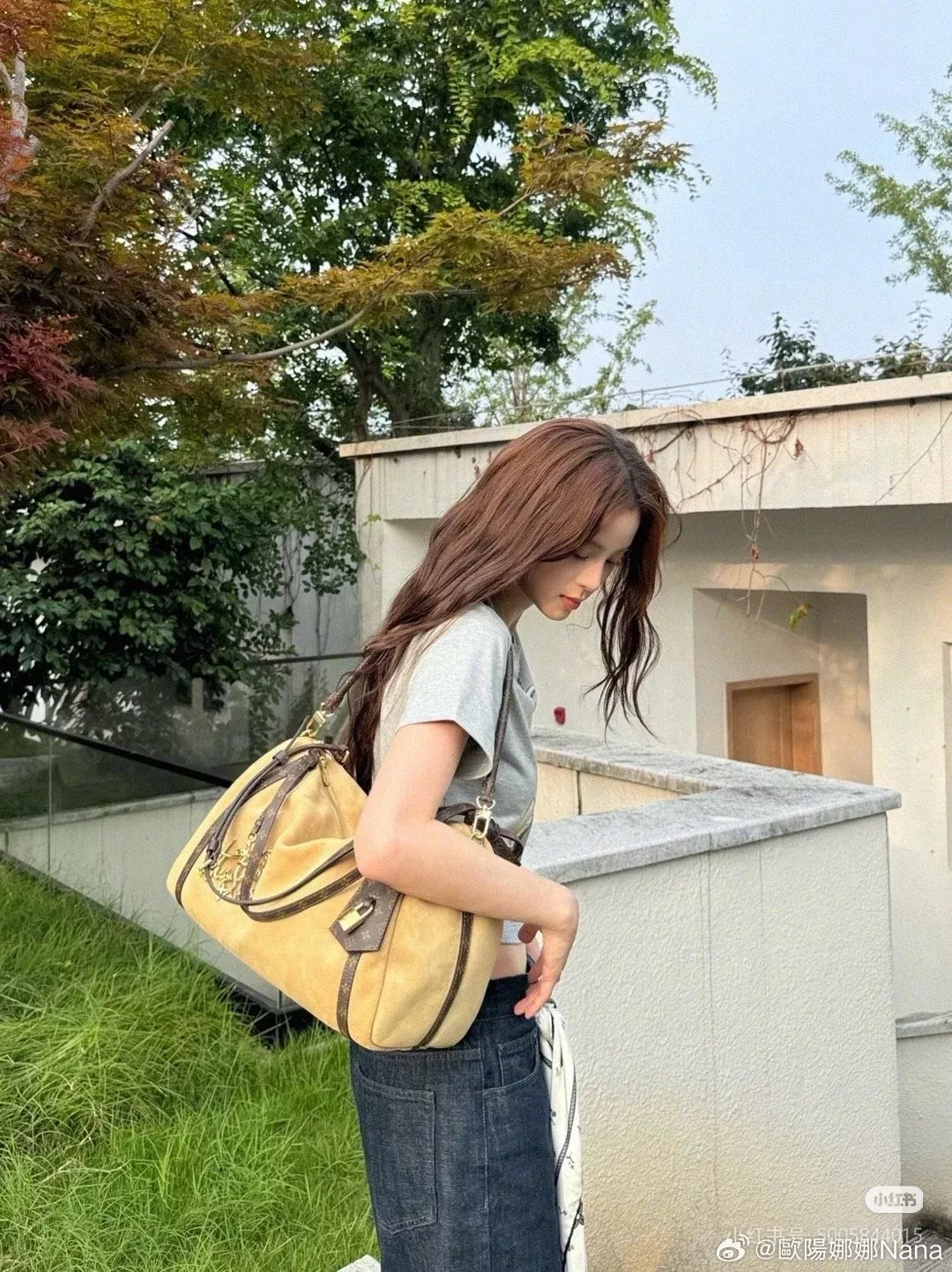 루이비통 익스프레스 트래블 대형 핸드백 상세 이미지 30