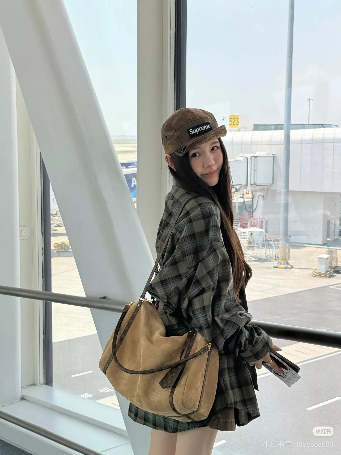 루이비통 익스프레스 트래블 대형 핸드백 상세 이미지 31