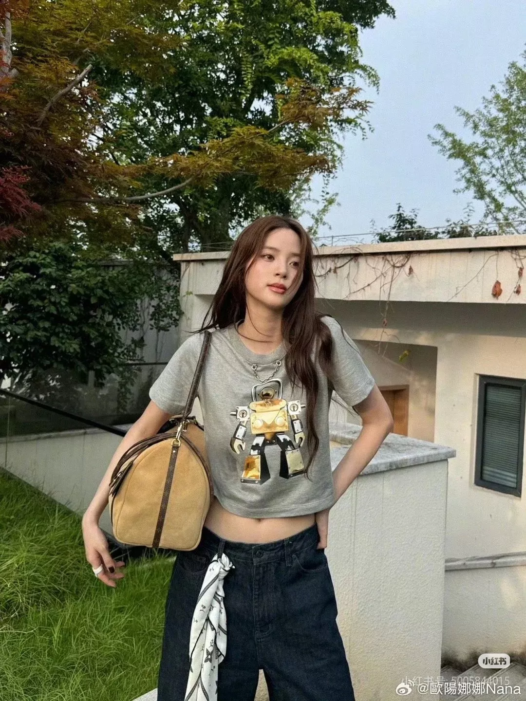 루이비통 익스프레스 트래블 대형 핸드백 상세 이미지 28