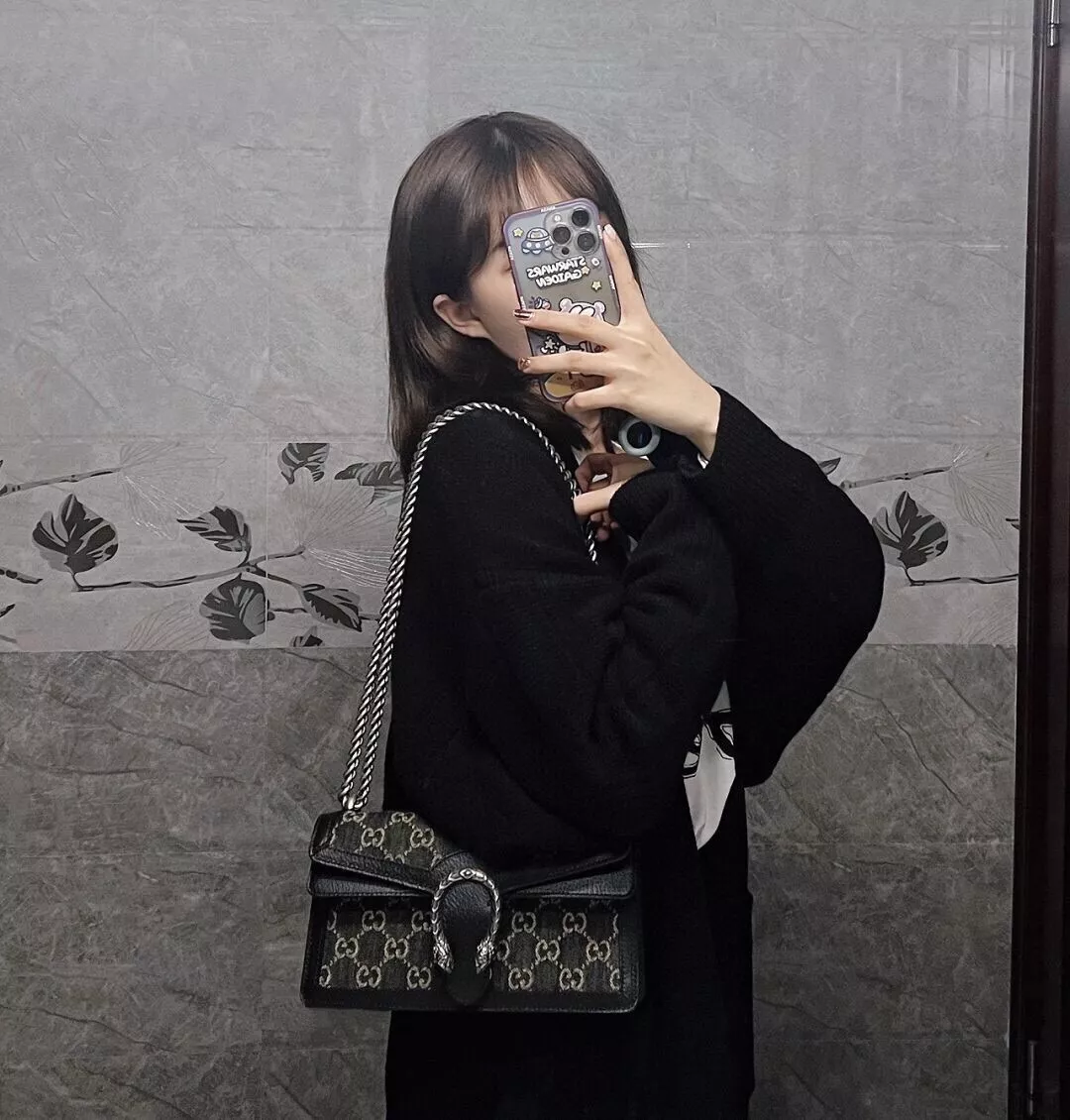 구찌 디오니소스 GG 데님 체인 크로스백 상세 이미지 22