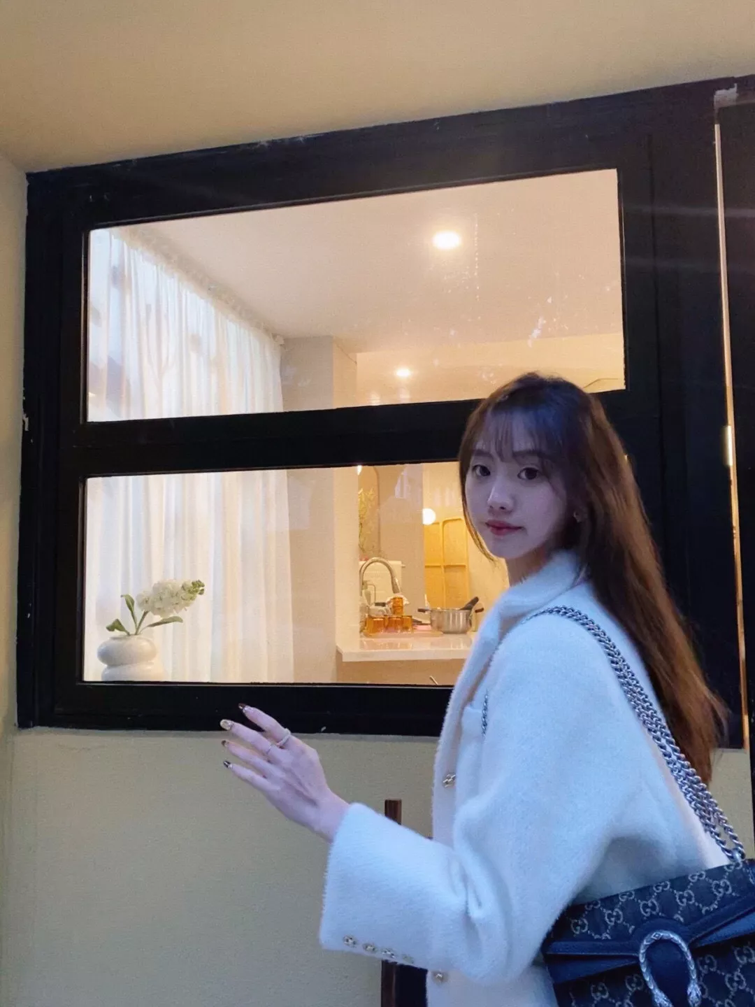 구찌 디오니소스 GG 데님 체인 크로스백 상세 이미지 31