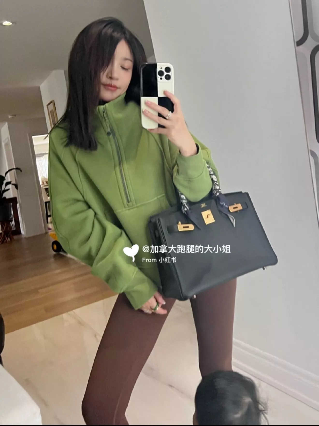 룰루레몬 스쿠바 하프 집업 기모 스웨트셔츠 상세 이미지 5