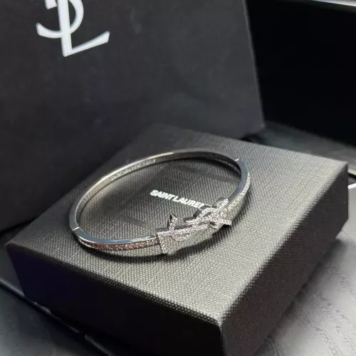 입생로랑 YSL 풀파베 크리스탈 뱅글 팔찌
