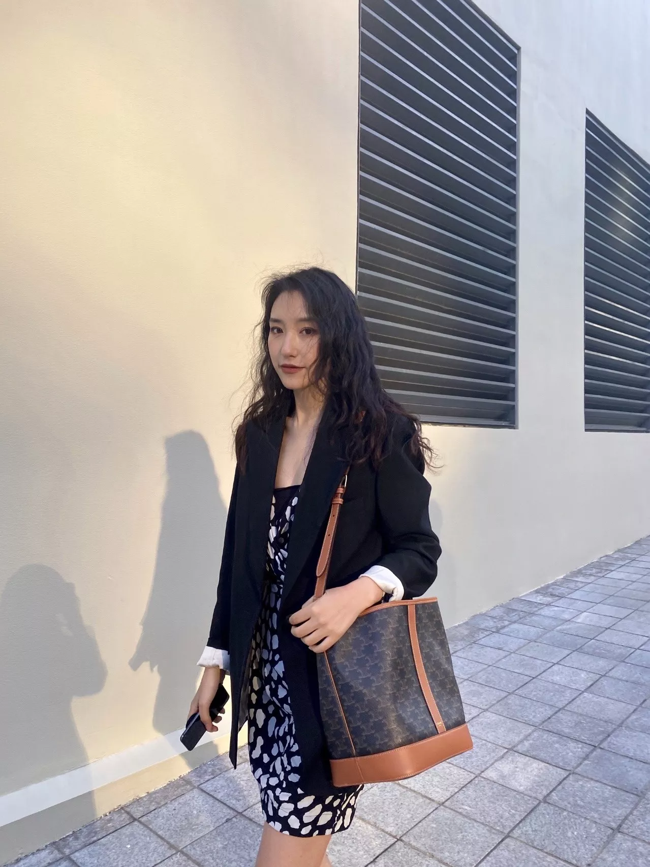 셀린느 트리오페 미디엄 버킷백 상세 이미지 27