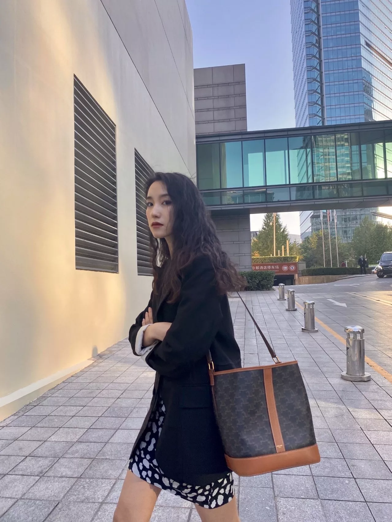 셀린느 트리오페 미디엄 버킷백 상세 이미지 26