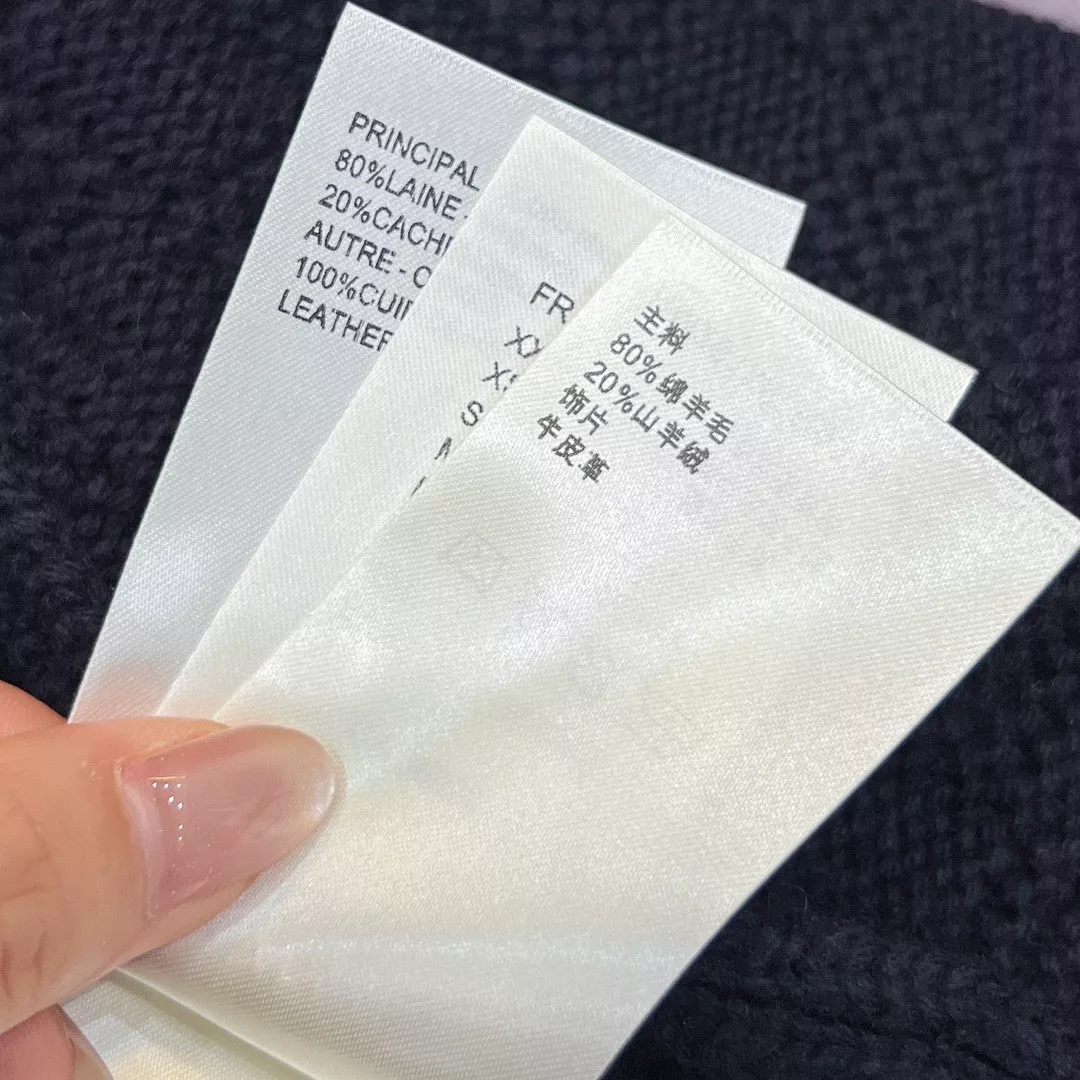 루이비통 다미에 패턴 하프집업 하이넥 니트 스웨터 상세 이미지 23