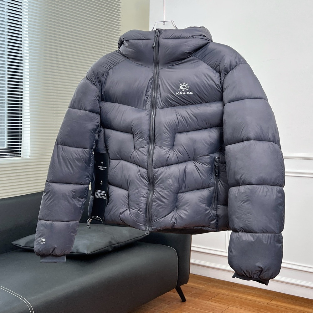 카일라스 5000GT 설산 구스다운 후드 재킷
