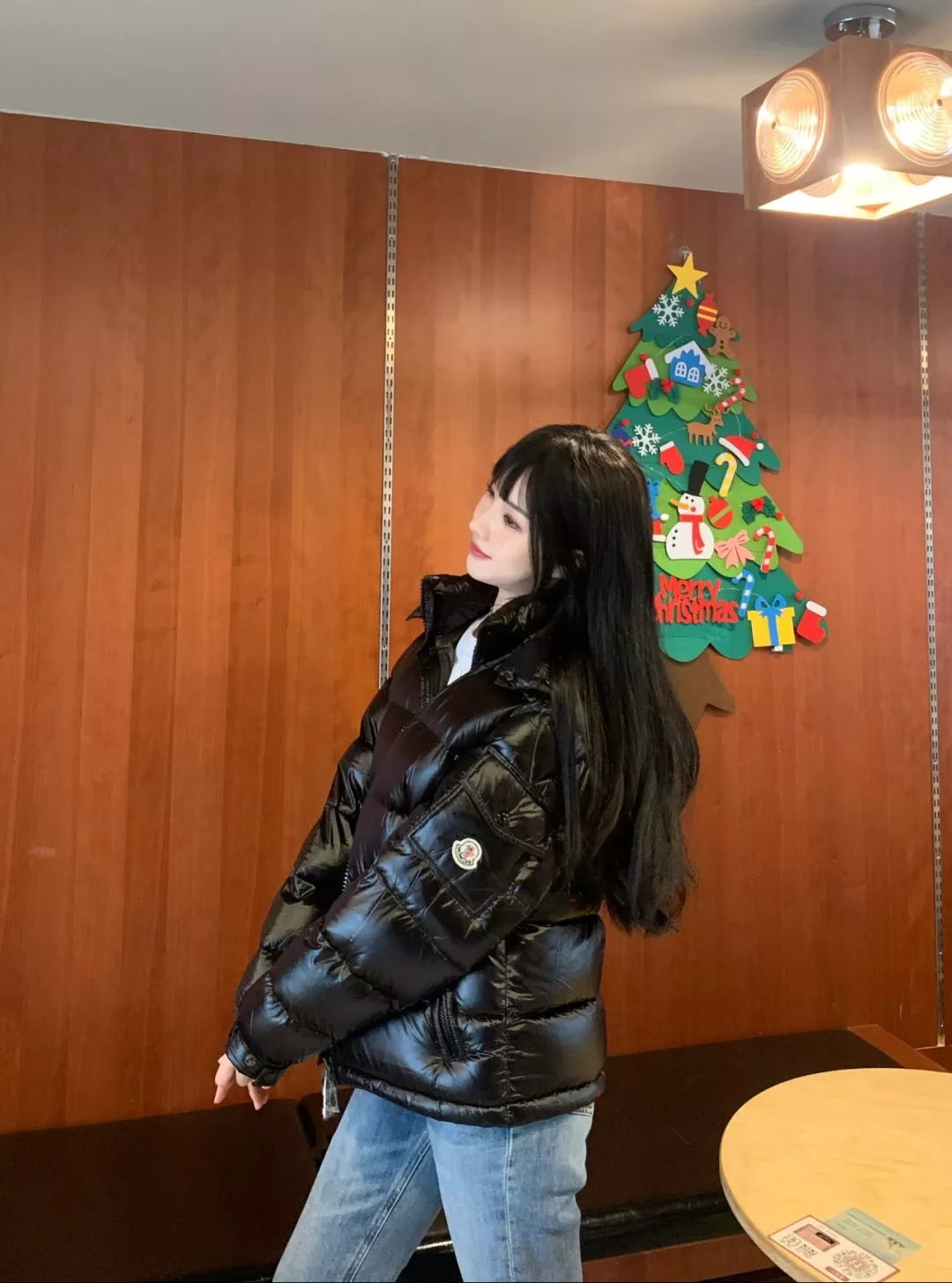 몽클레어 70주년 마야 리미티드 무광 베제레 다운 재킷 상세 이미지 118