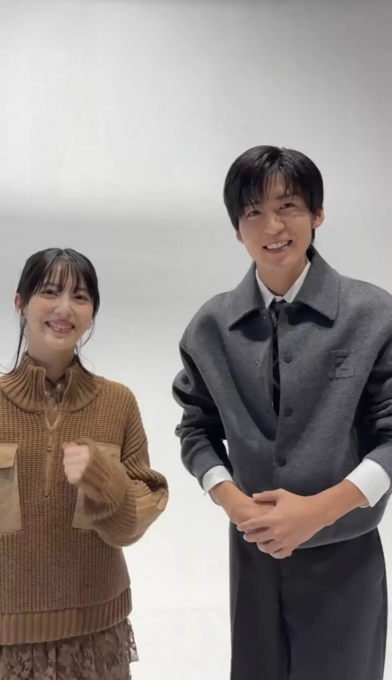 펜디 FF 로고 패치 울 카라 버튼 재킷 상세 이미지 26