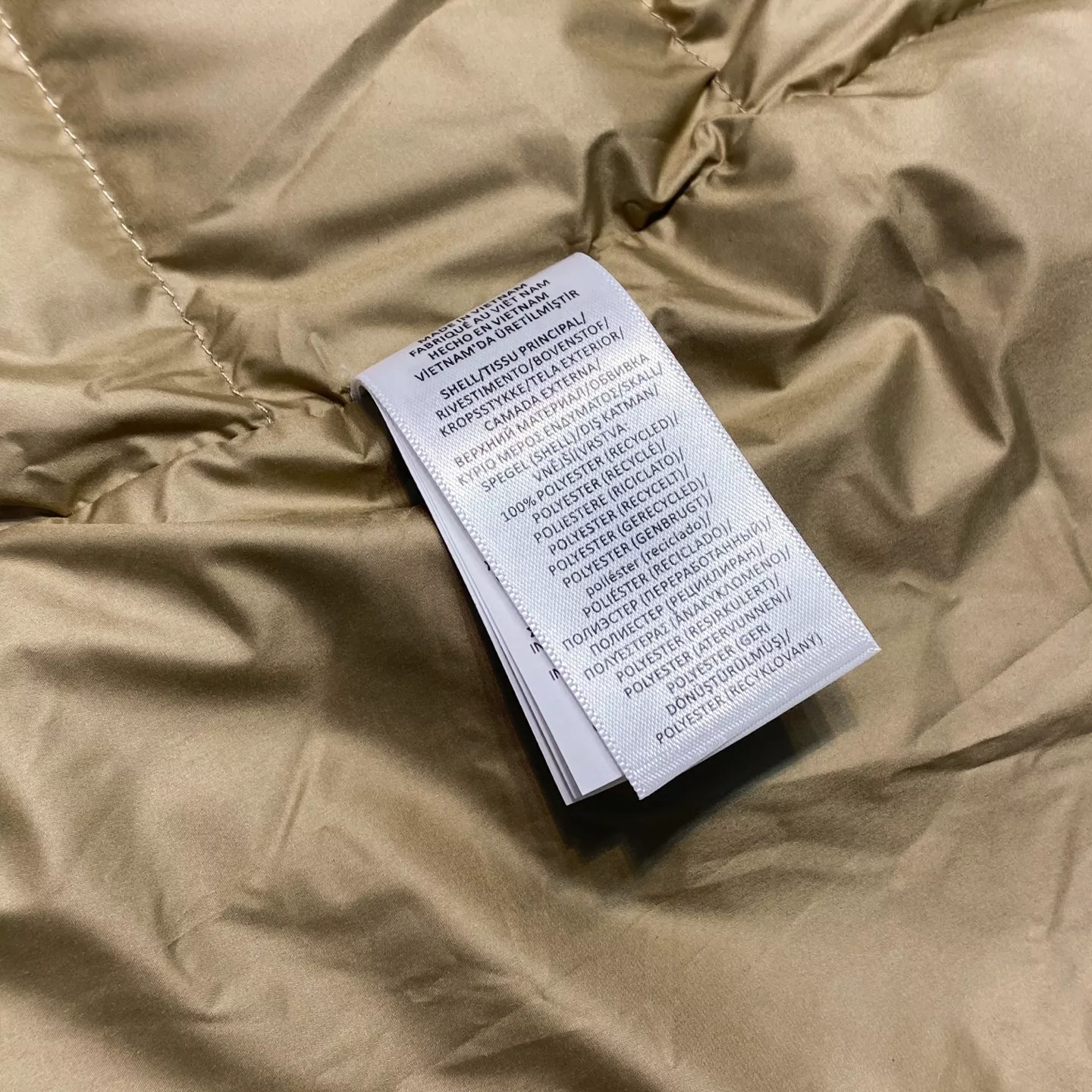 랄프로렌 폴로 로고 자수 경량 나일론 스탠드카라 다운 재킷 상세 이미지 18