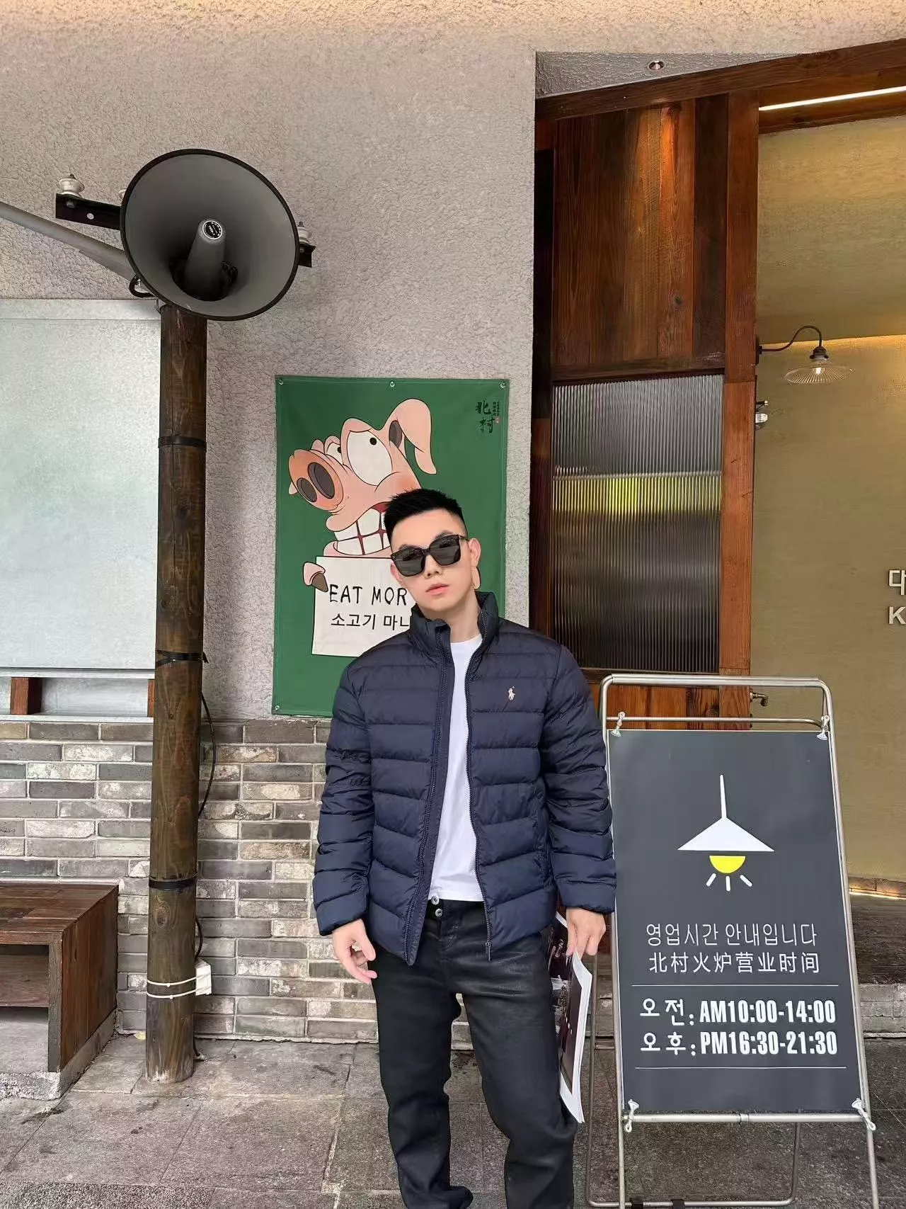 랄프로렌 폴로 로고 자수 경량 나일론 스탠드카라 다운 재킷 상세 이미지 26