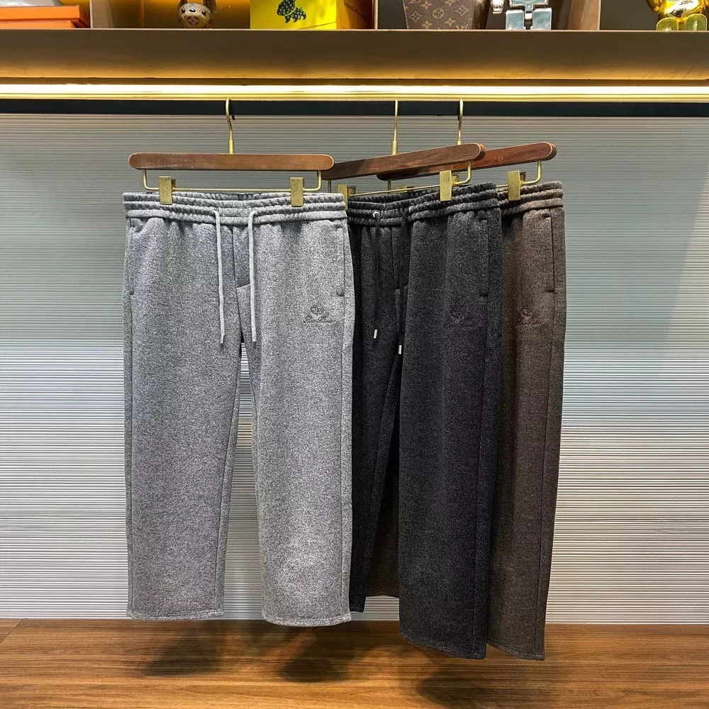 로로피아나 꽃실 울 드로스트링 스트레이트 팬츠