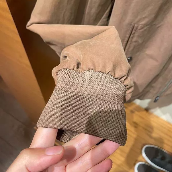 에르메스 남성 울 블렌드 그린 오아시스 집업 재킷 상세 이미지 21