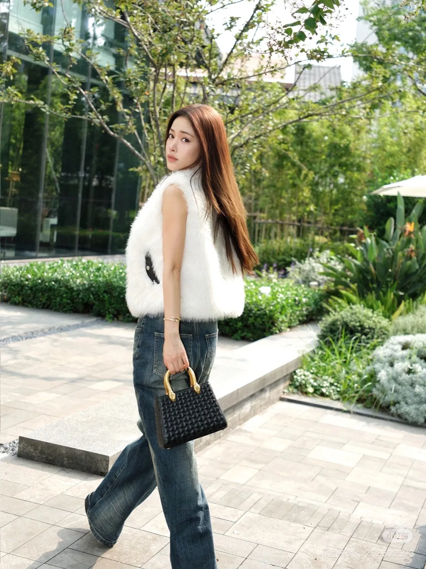 불가리 세르펜티 듀오 카라콜라 마틀라세 토트백 상세 이미지 22