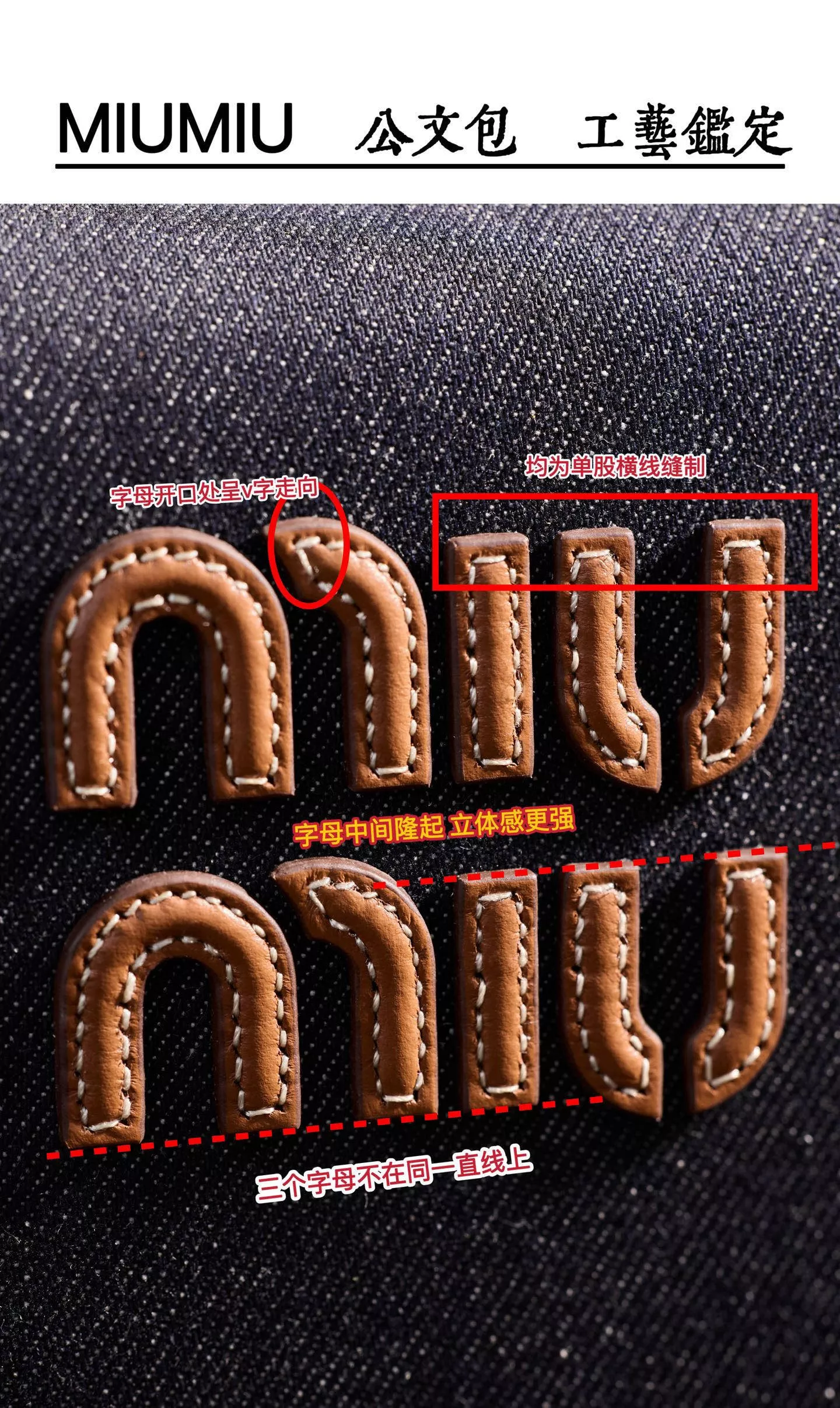 미우미우 보 데님 레더 트리밍 지퍼 보스턴백 라지 상세 이미지 10