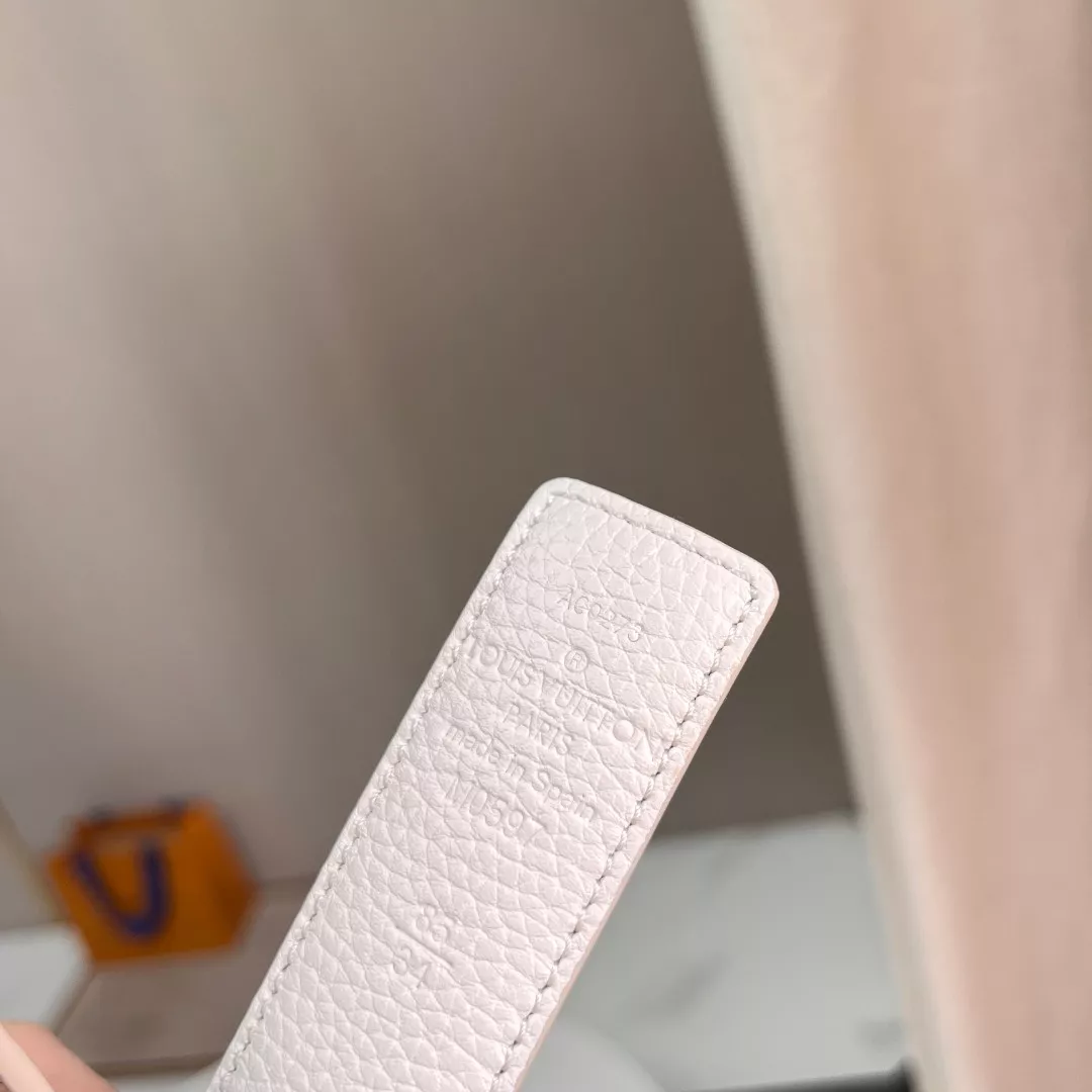 루이비통 모노그램 리버서블 레더 벨트 3cm 상세 이미지 6