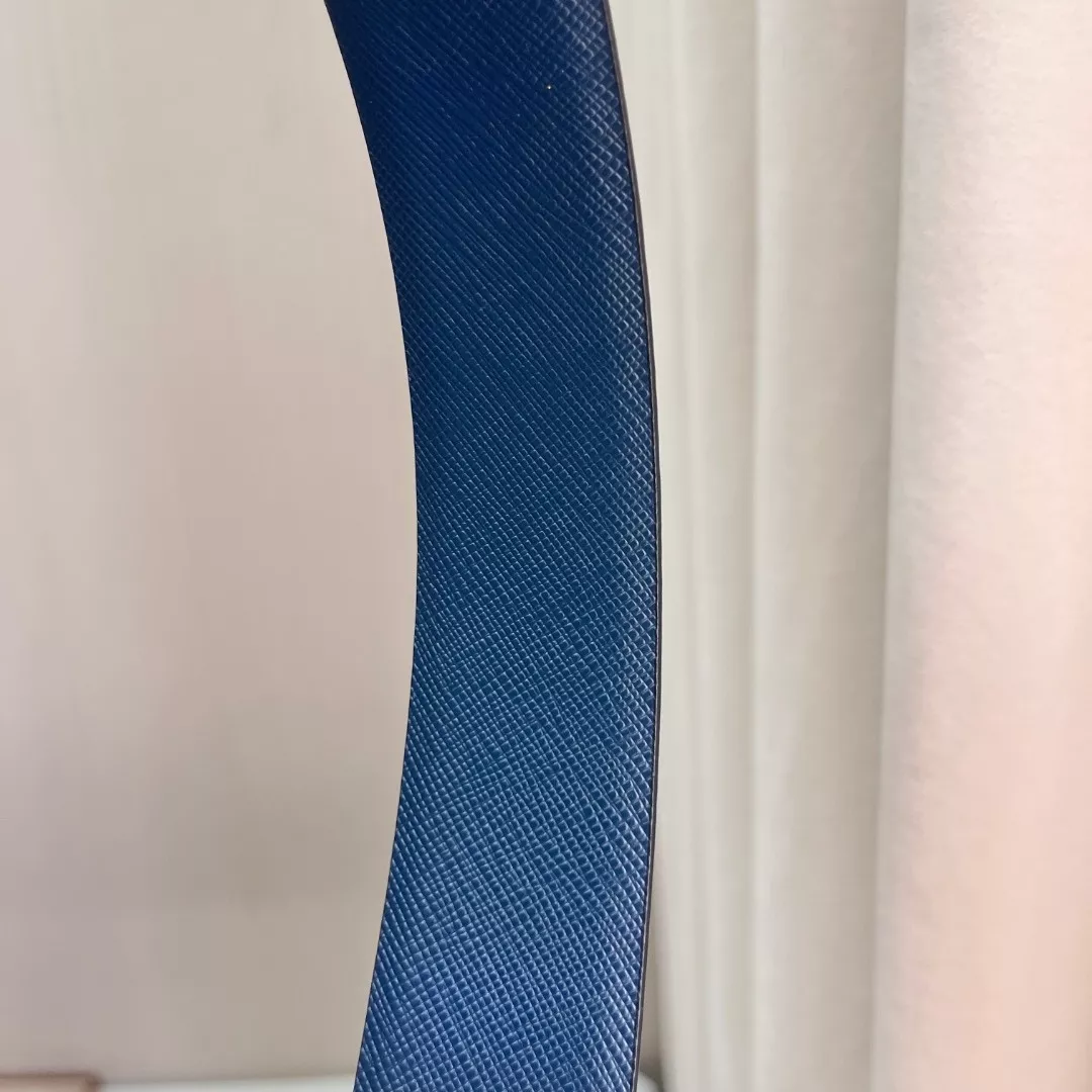 프라다 사피아노 양면 레더 벨트 상세 이미지 7