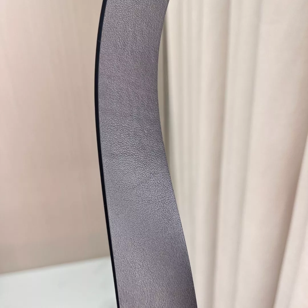 발렌시아가 BB 메탈 버클 가죽 허리벨트 3.4cm 상세 이미지 6