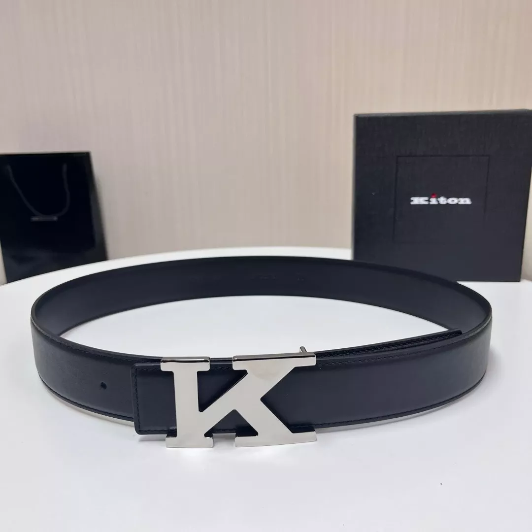 키톤 K 로고 버클 남성 벨트 상세 이미지 1