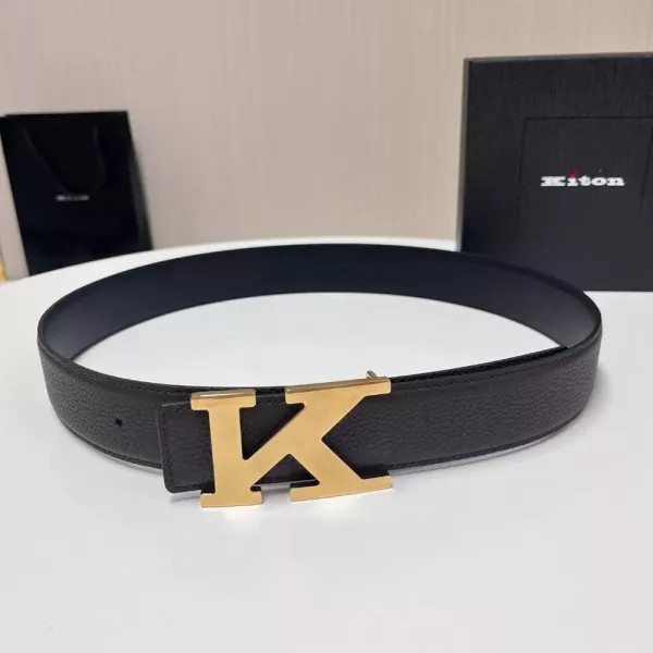 키톤 K 로고 버클 남성 벨트
