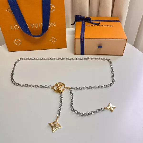 루이비통 LV 로고 체인 벨트