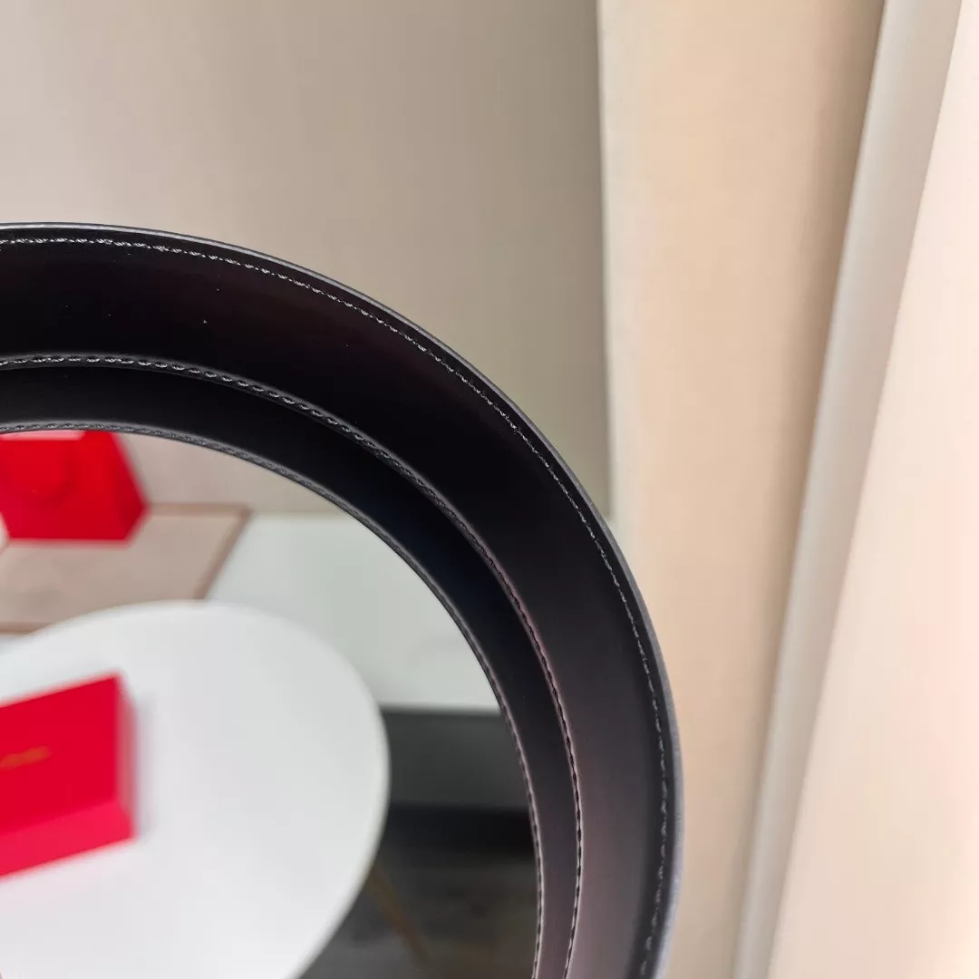 까르띠에 스퀘어 버클 35mm 가죽 벨트 상세 이미지 9