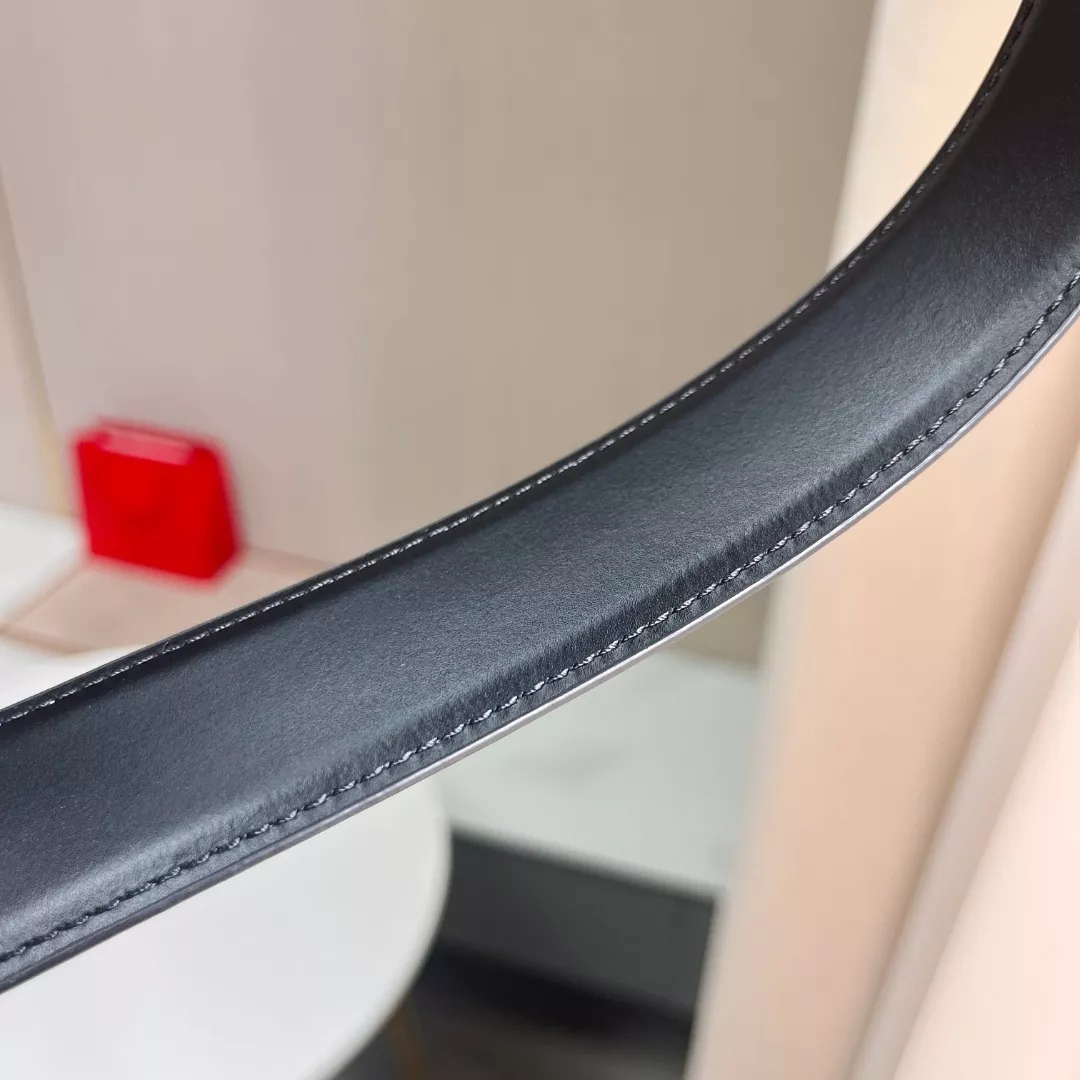 까르띠에 스퀘어 버클 35mm 가죽 벨트 상세 이미지 6