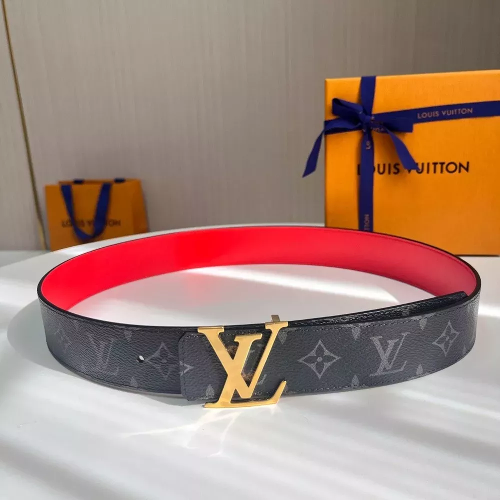 루이비통 모노그램 리버서블 LV 버클 벨트