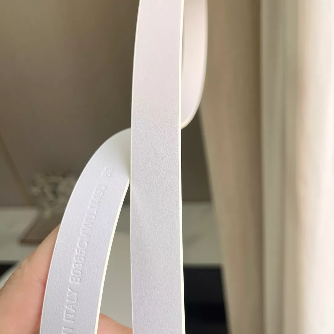 디올 CD 로고 버클 양면 가죽 벨트 상세 이미지 6