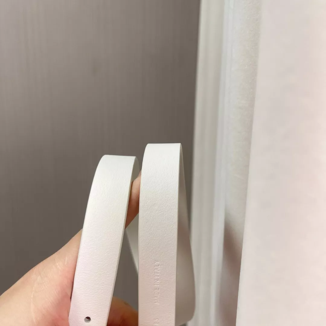 디올 CD 버클 양면 가죽 벨트 상세 이미지 6