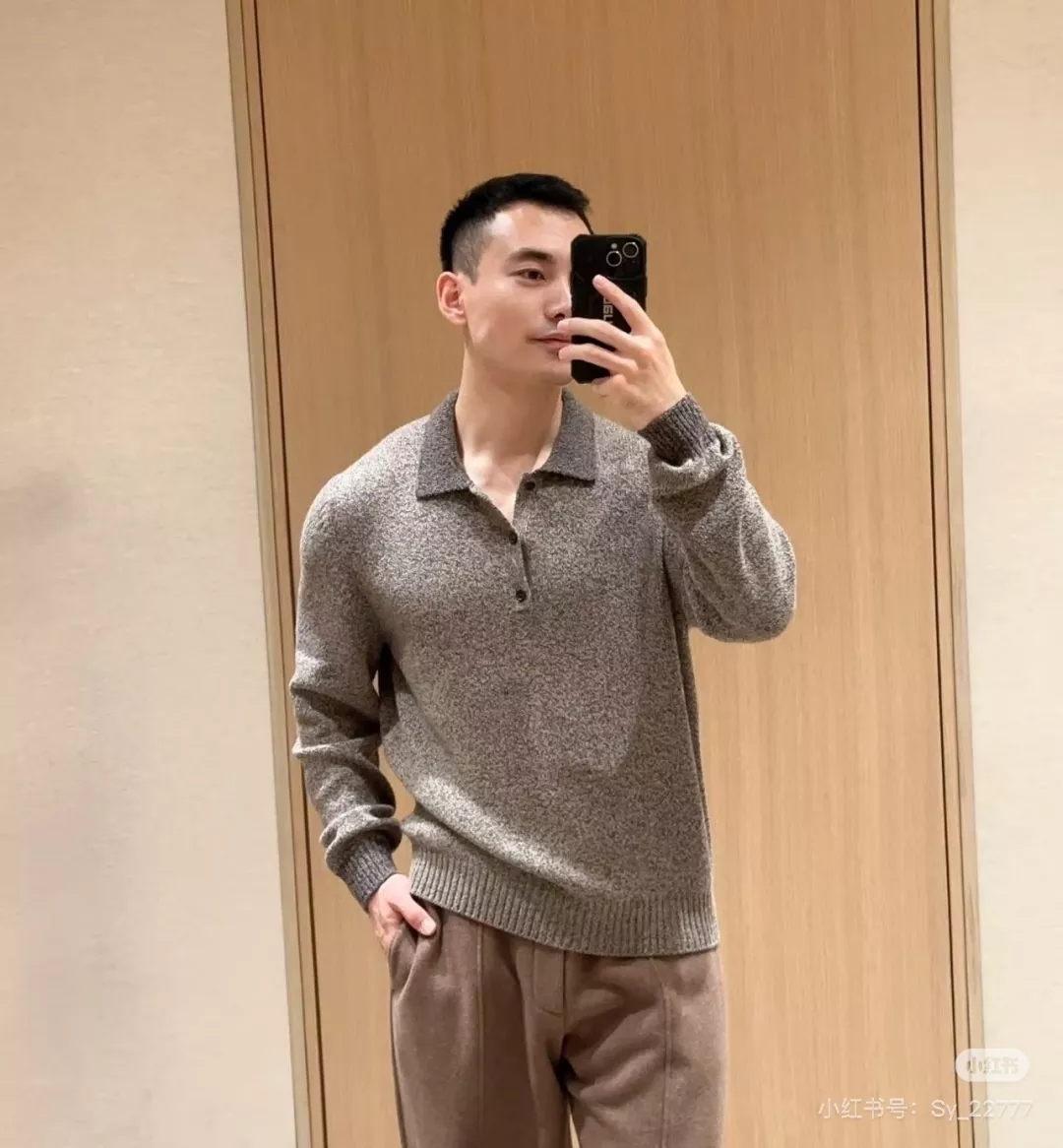로로피아나 스페이사이드 캐시미어 크루넥 니트 상세 이미지 11