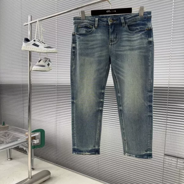 셀린느 워싱 데님 팬츠