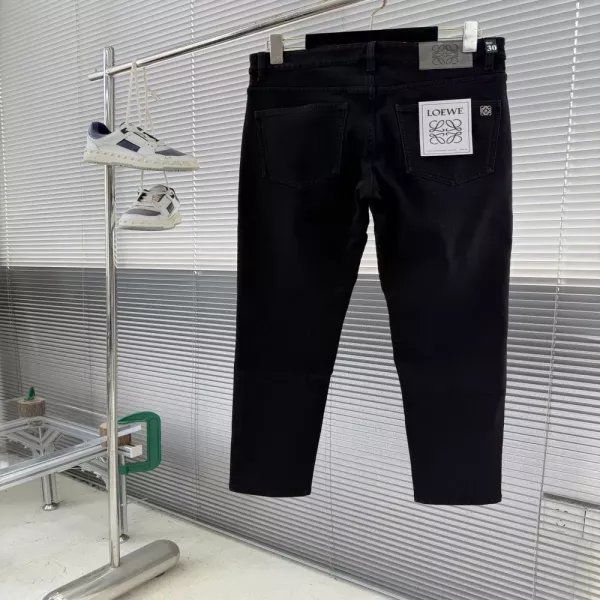 로에베 2023 FW 기모 데님 팬츠