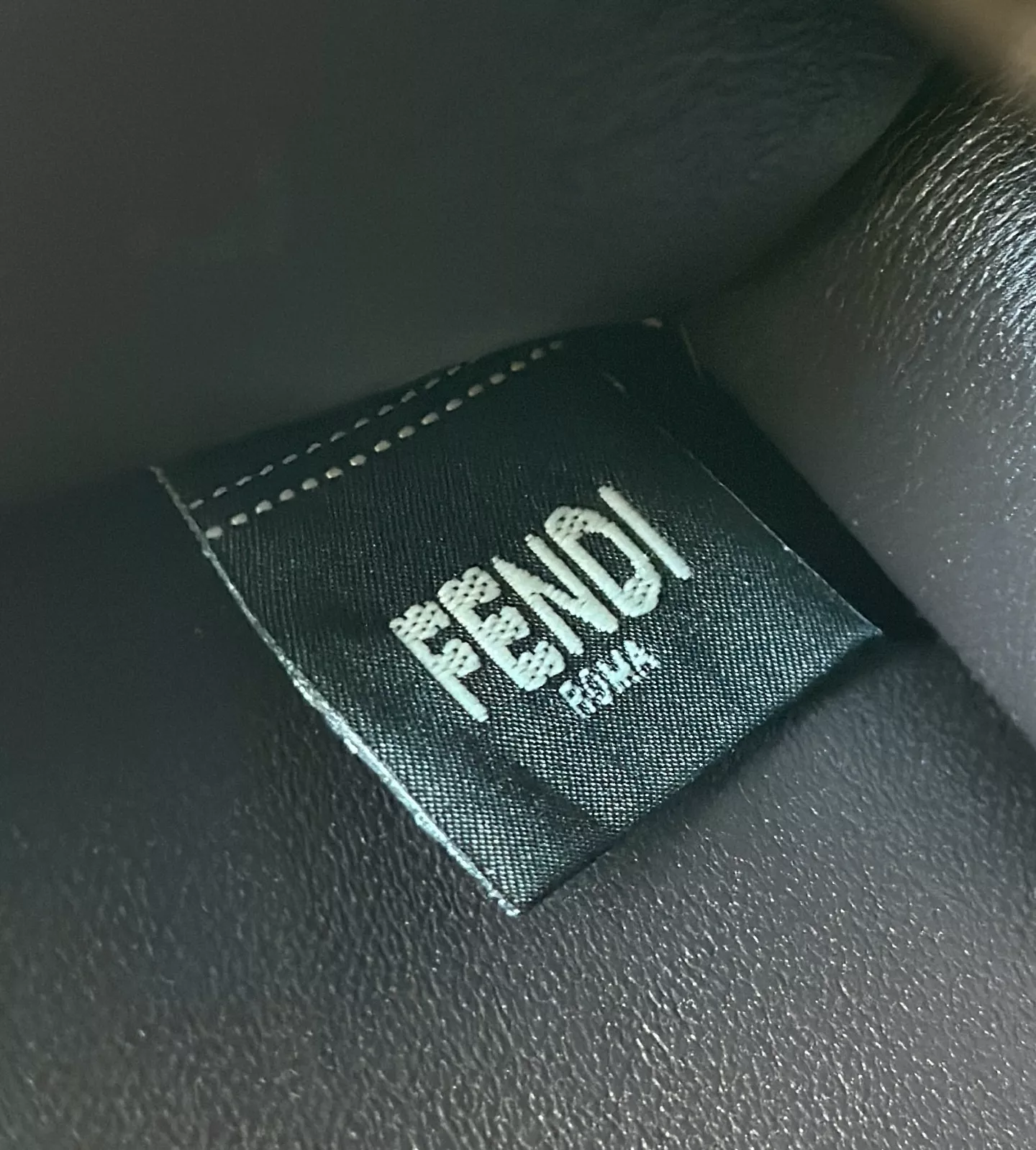 펜디 피카부 레오파드 마모 토트백 상세 이미지 8