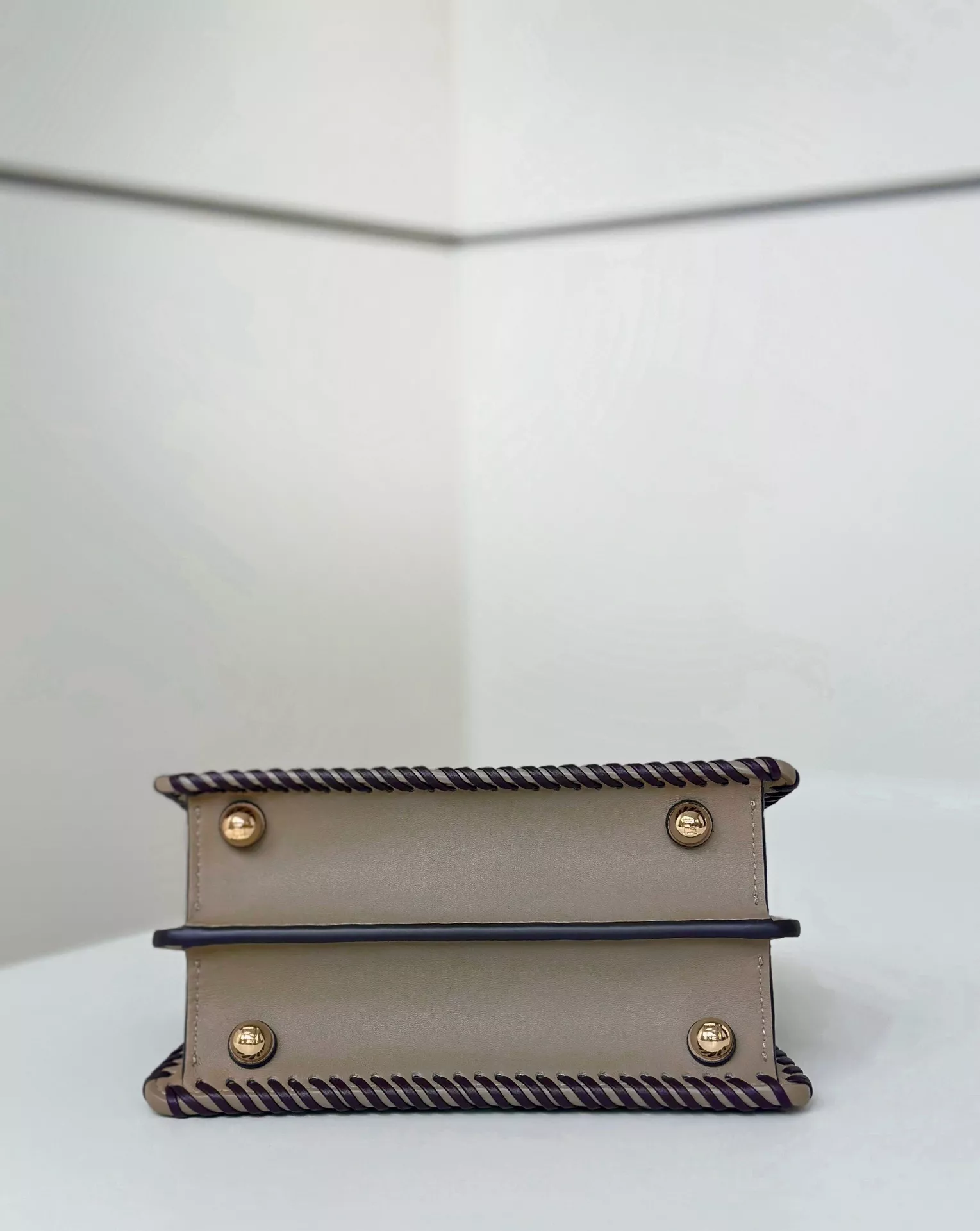 펜디 피카부 아이씨유 풀레더 위빙 투웨이 백 상세 이미지 5
