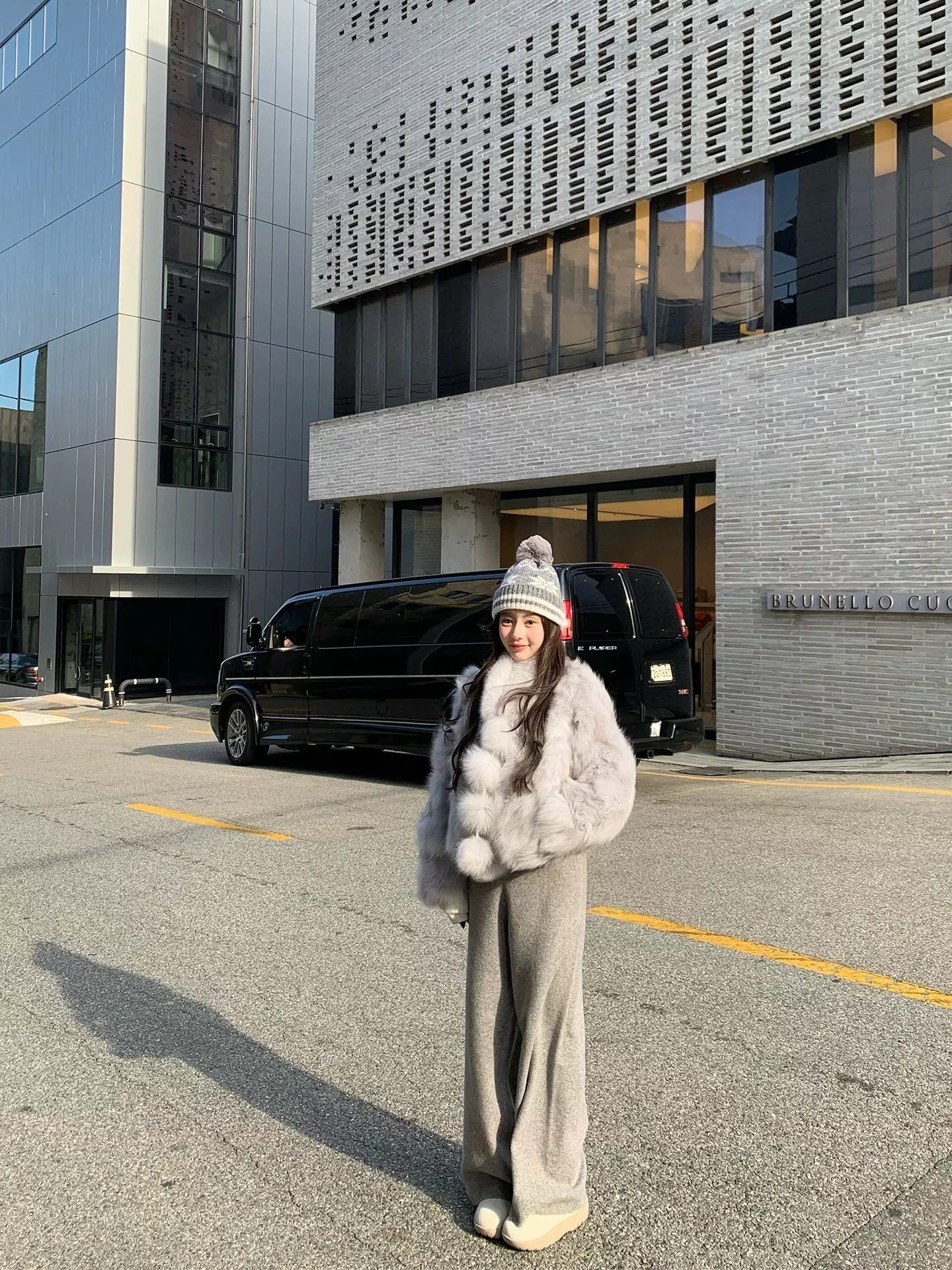 펜디 폭스퍼 가로 스트라이프 니팅 재킷 상세 이미지 30