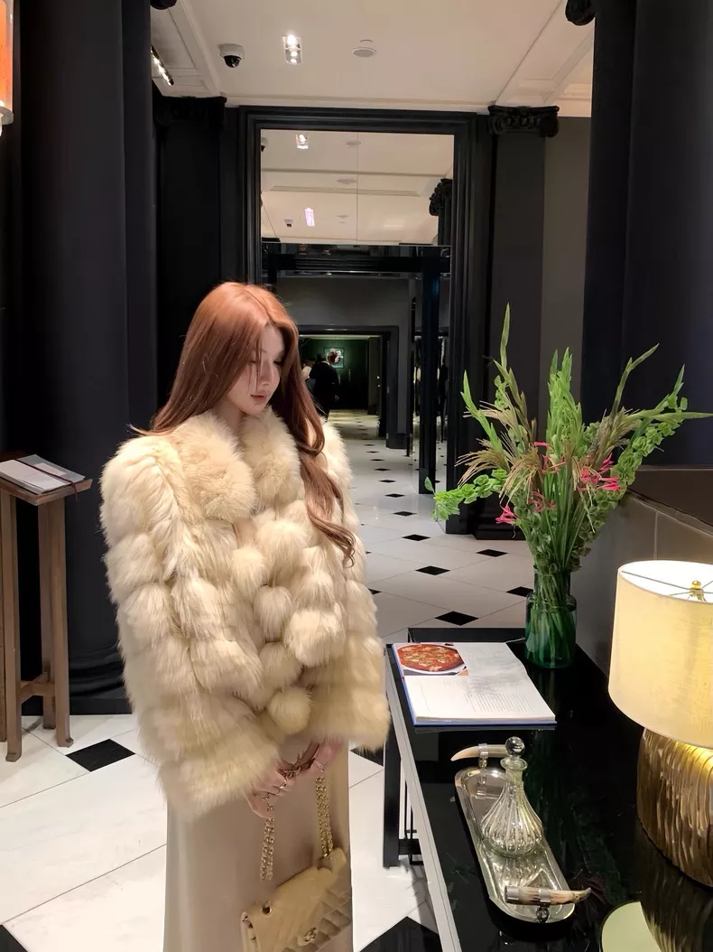 펜디 폭스퍼 가로 스트라이프 니팅 재킷 상세 이미지 22