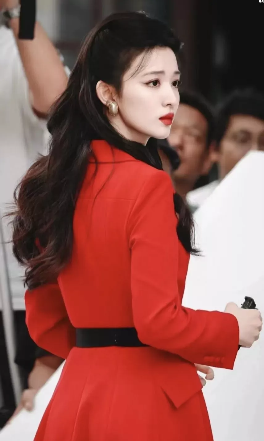 디올 트렌치 스타일 카라 버튼 롱 원피스 상세 이미지 16