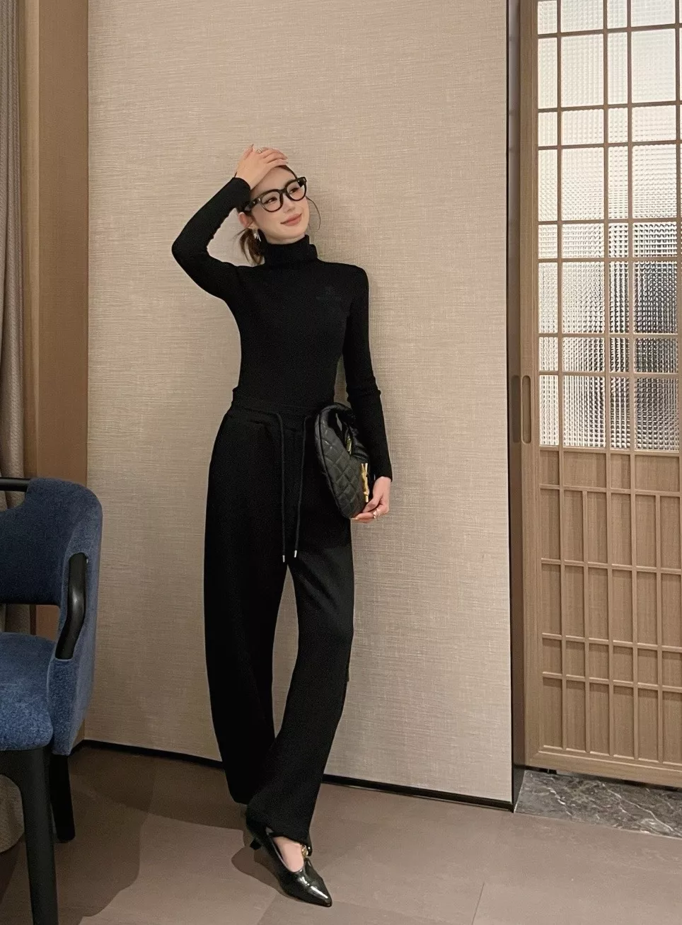 로로피아나 봄여름 드로스트링 스트레이트 팬츠 상세 이미지 29