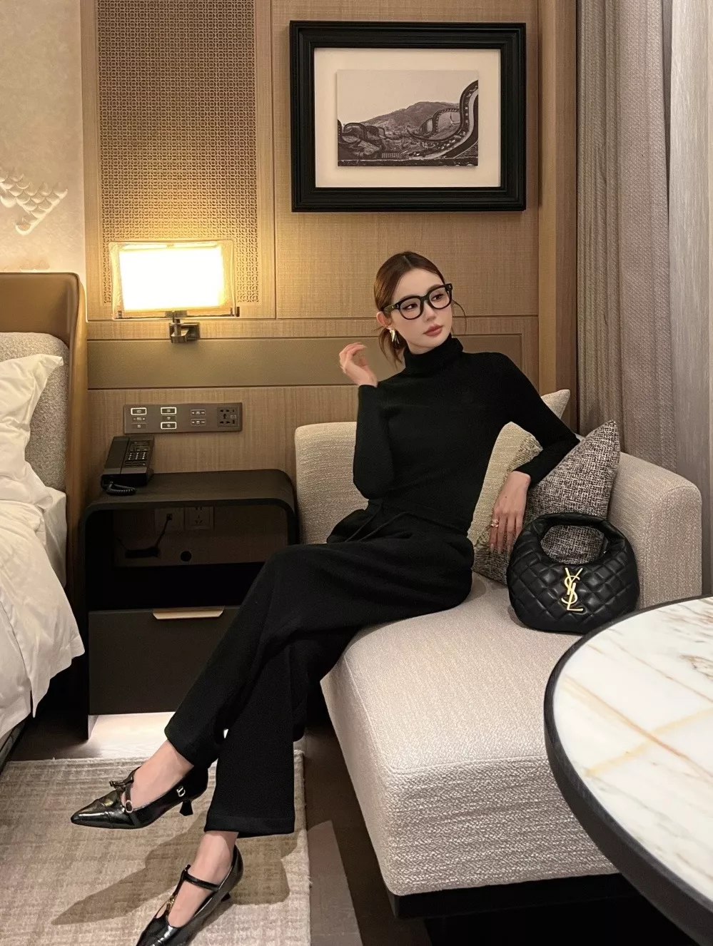 로로피아나 봄여름 드로스트링 스트레이트 팬츠 상세 이미지 33