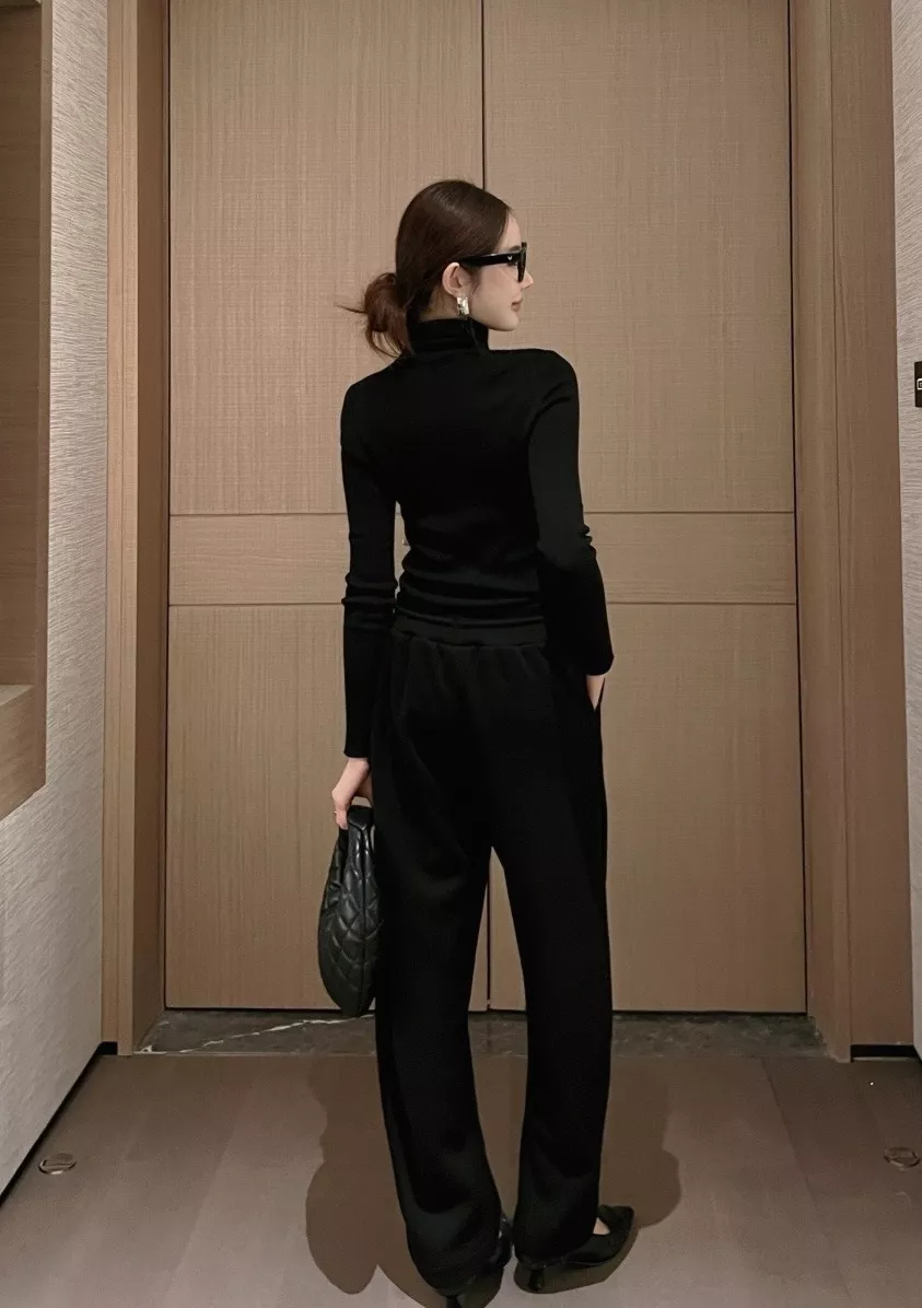 로로피아나 봄여름 드로스트링 스트레이트 팬츠 상세 이미지 36