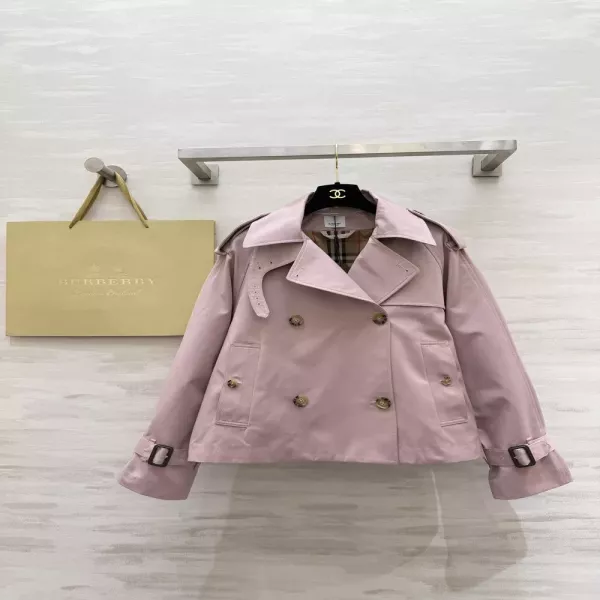 버버리 켄싱턴 숏 트렌치 코트